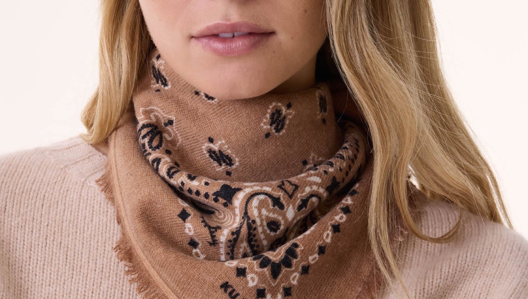 Kujten kaşmir bandana bakımı Sneaker Baker