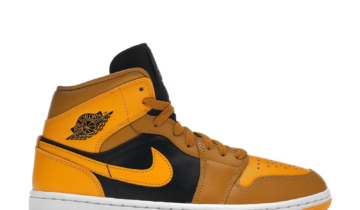 Nike Air Jordan 1 Mid Chutney Taxi (W)