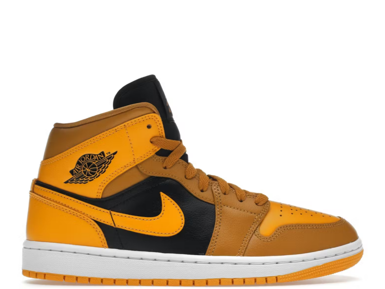 nike air jordan 1 mid chutney taxi w 1 1
