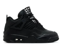 Nike Air Jordan 4 Retro Net Black (W)