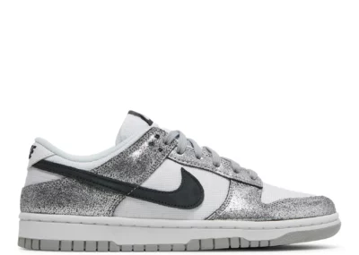 Nike Dunk Low Golden Gals Metallic Silver (W)