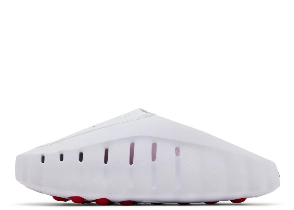 Nike Mind 001 Slide White Speed Red - HQ4307-101 | Sneaker Baker