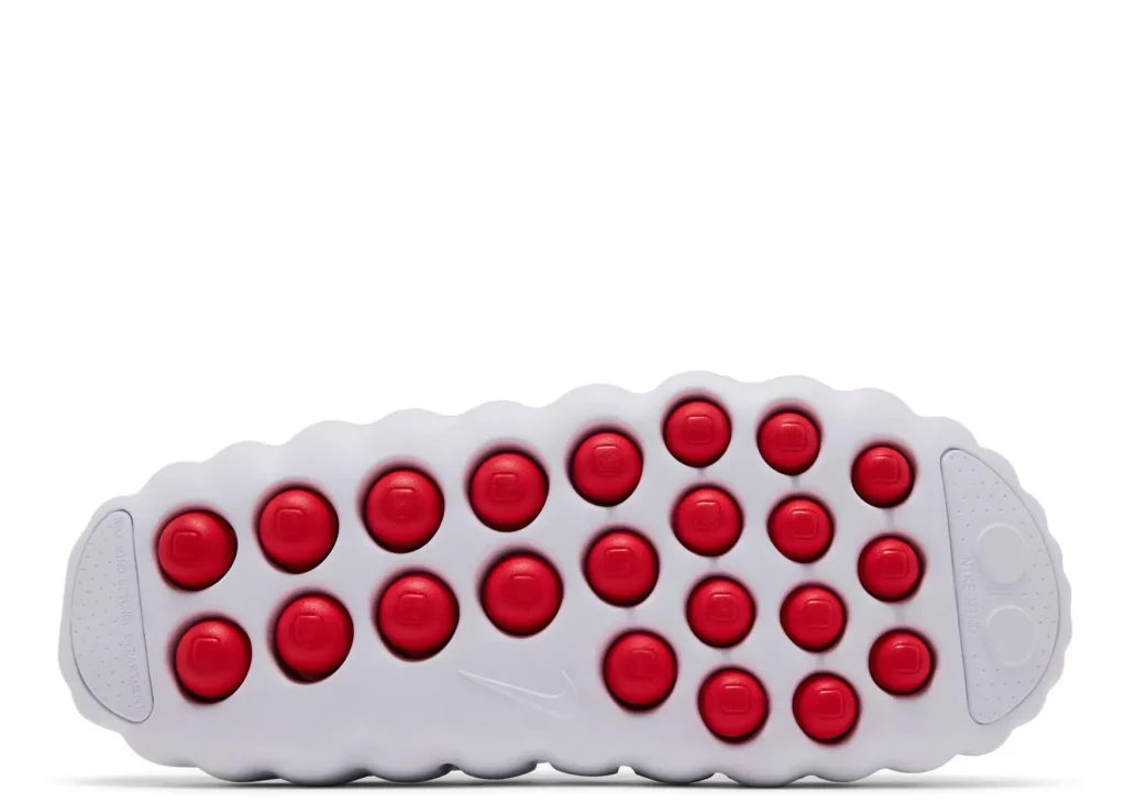 Nike Mind 001 Slide White Speed Red - HQ4307-101 | Sneaker Baker
