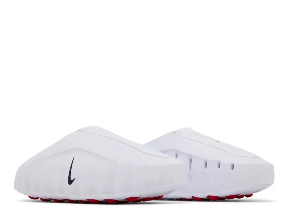 Nike Mind 001 Slide White Speed Red - HQ4307-101 | Sneaker Baker