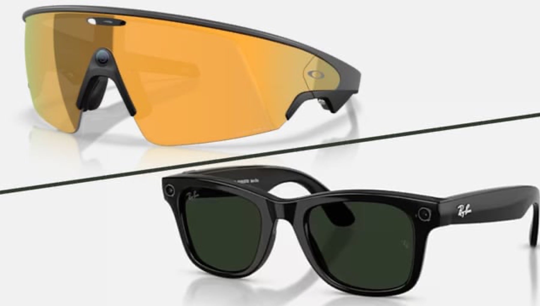 Oakley Meta ve Ray-Ban Meta akıllı gözlük karşılaştırma Sneaker Baker