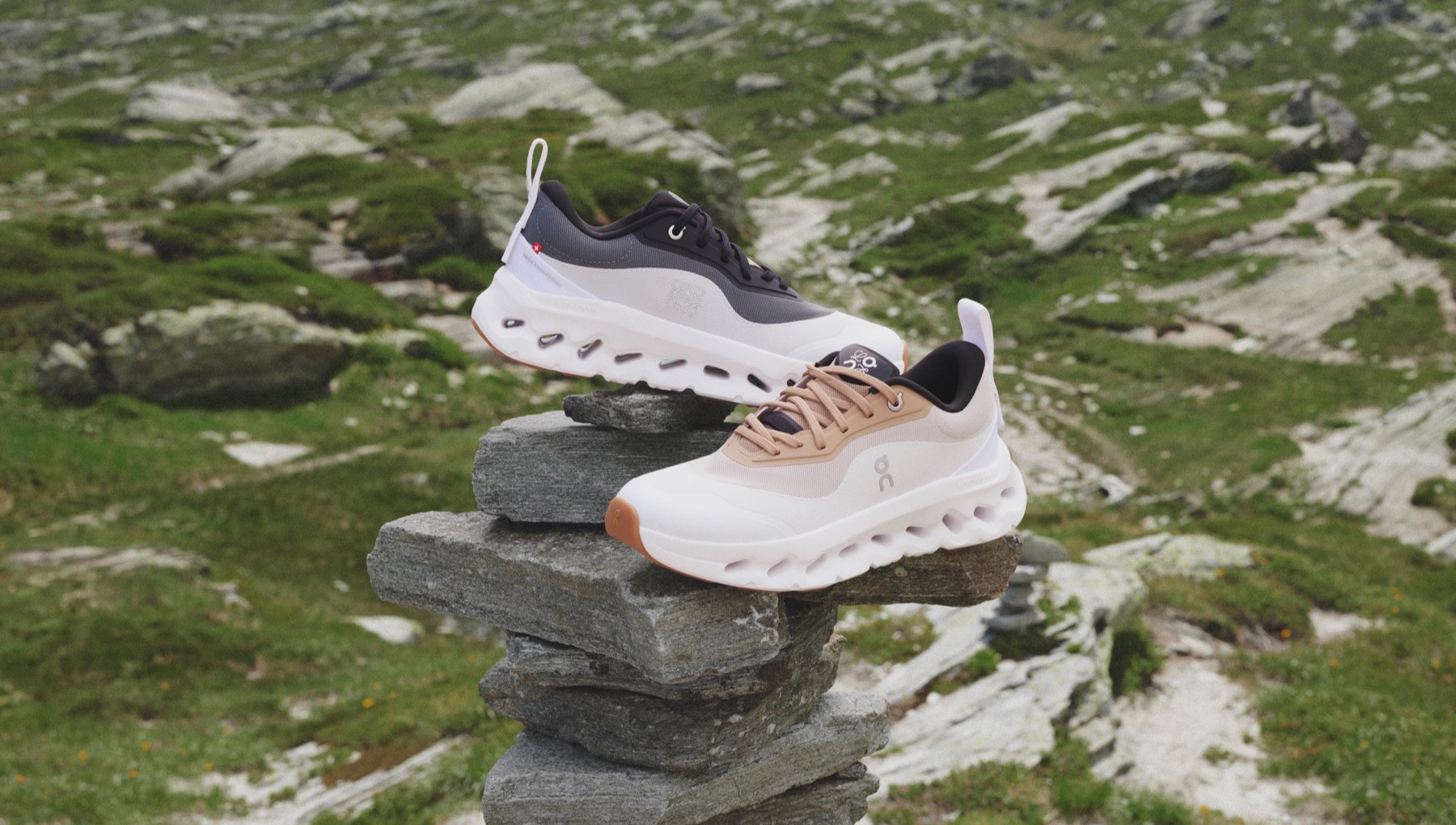 On Running x Loewe koleksiyonu Cloudsolo Cloudtilt Sneaker Baker