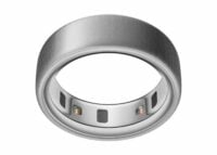 oura ring 4 brushed silver 1 1