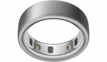 Oura Ring 4 Brushed Silver