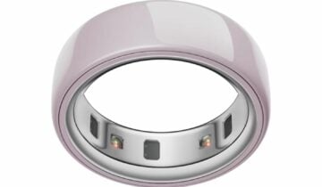 Oura Ring 4 Ceramic Petal