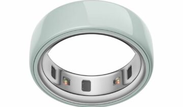 Oura Ring 4 Ceramic Tide