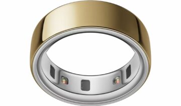 Oura Ring 4 Gold