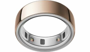 Oura Ring 4 Rose Gold