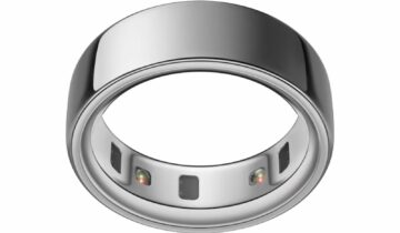 Oura Ring 4 Silver