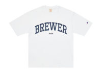 Palace Champion Shop Brewer T-shirt London White