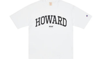 Palace Champion Shop Howard T-shirt New York White