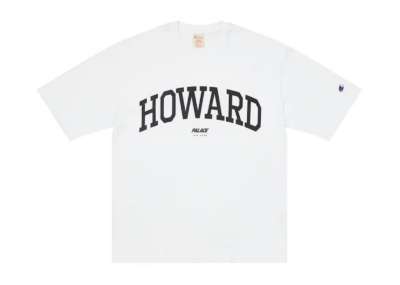 Palace Champion Shop Howard T-shirt New York White