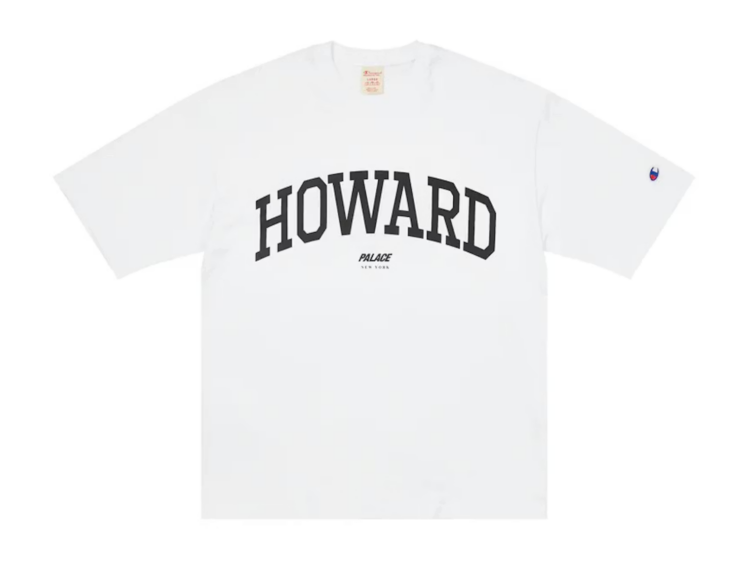 palace champion shop howard t shirt new york white 1 1