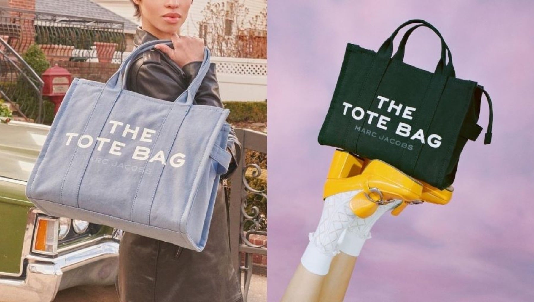 Marc Jacobs Tote plaj cantasi rehberi