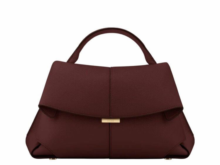 polene mokki edition textured black cherry 1 1