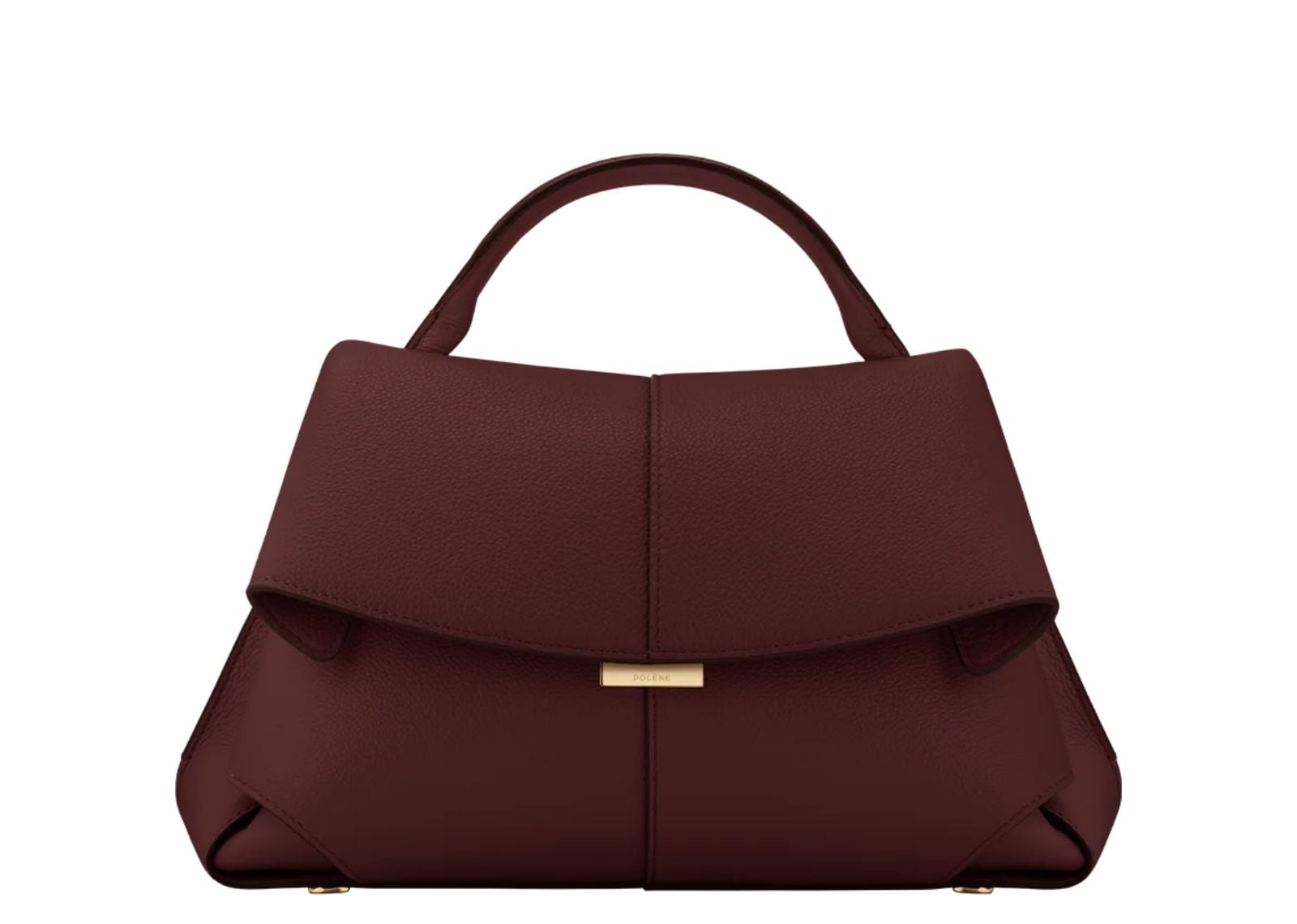 polene mokki edition textured black cherry 1 1