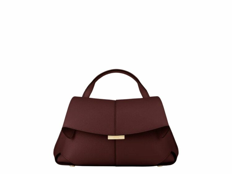polene mokki mini edition textured black cherry 1 1