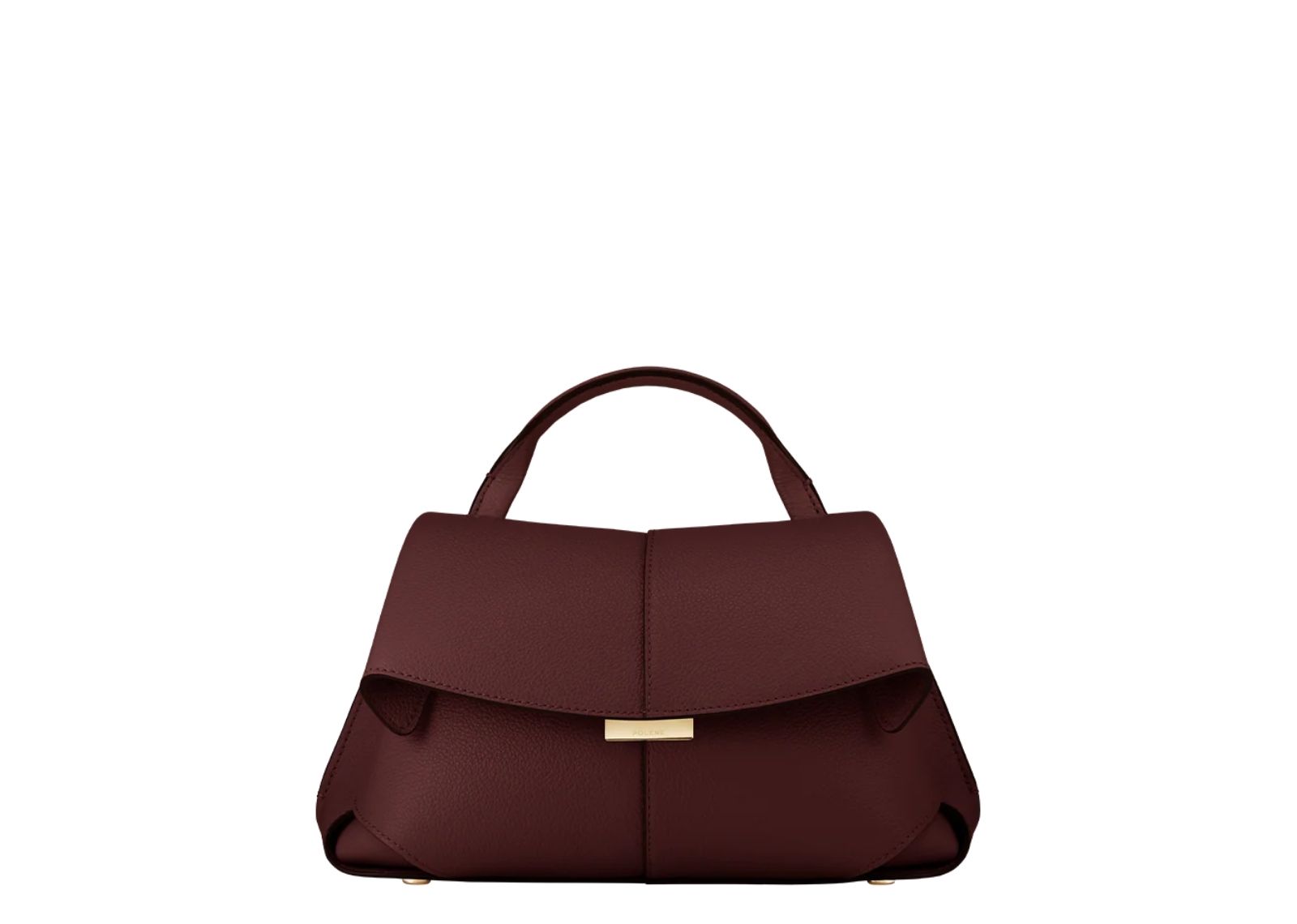 polene mokki mini edition textured black cherry 1 1