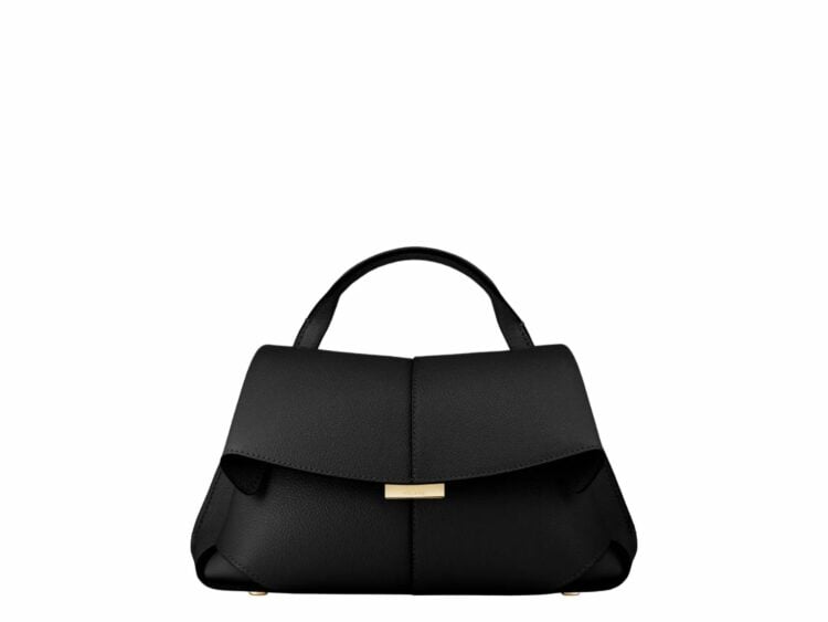 polene mokki mini edition textured black 1 1