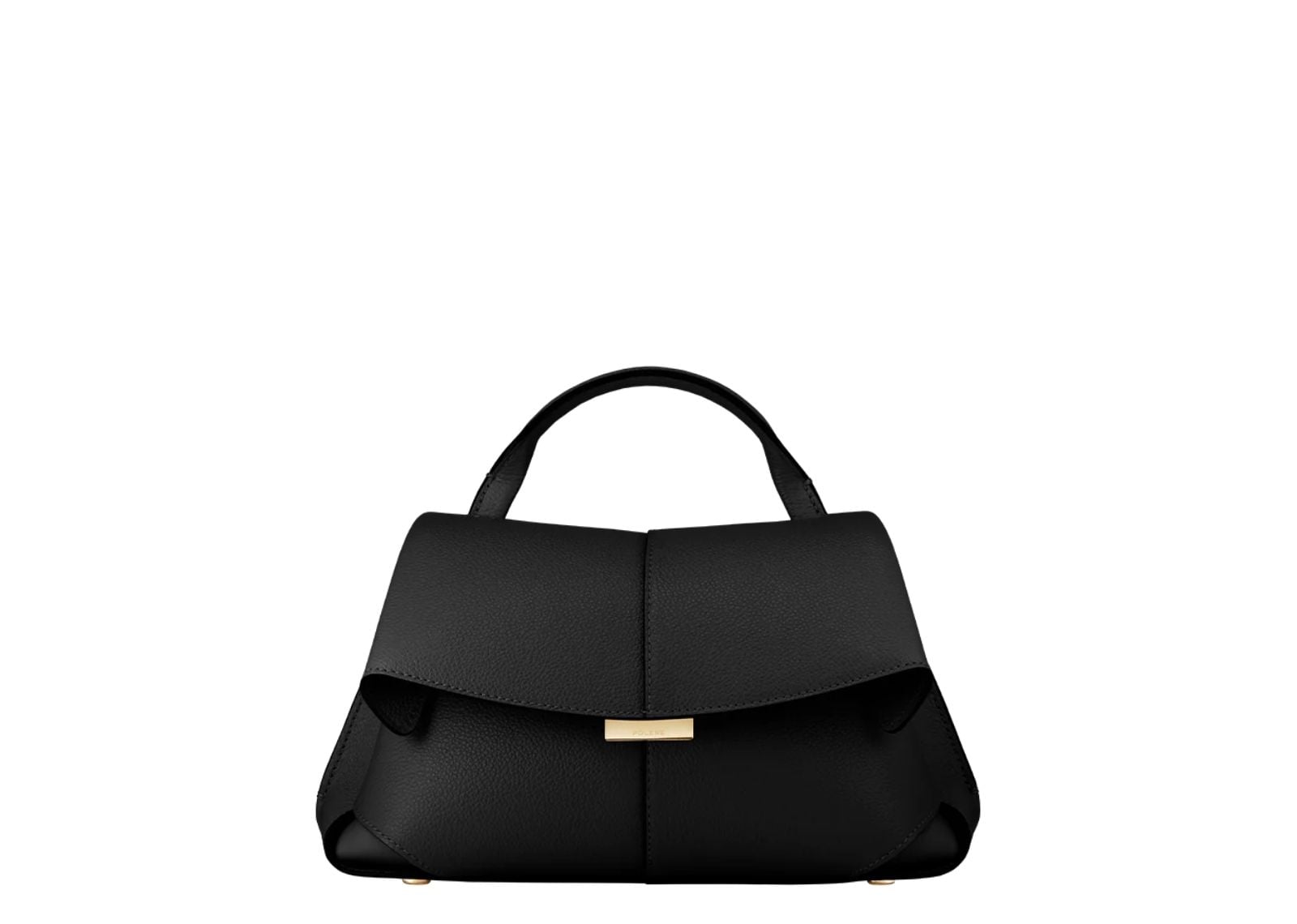 polene mokki mini edition textured black 1 1