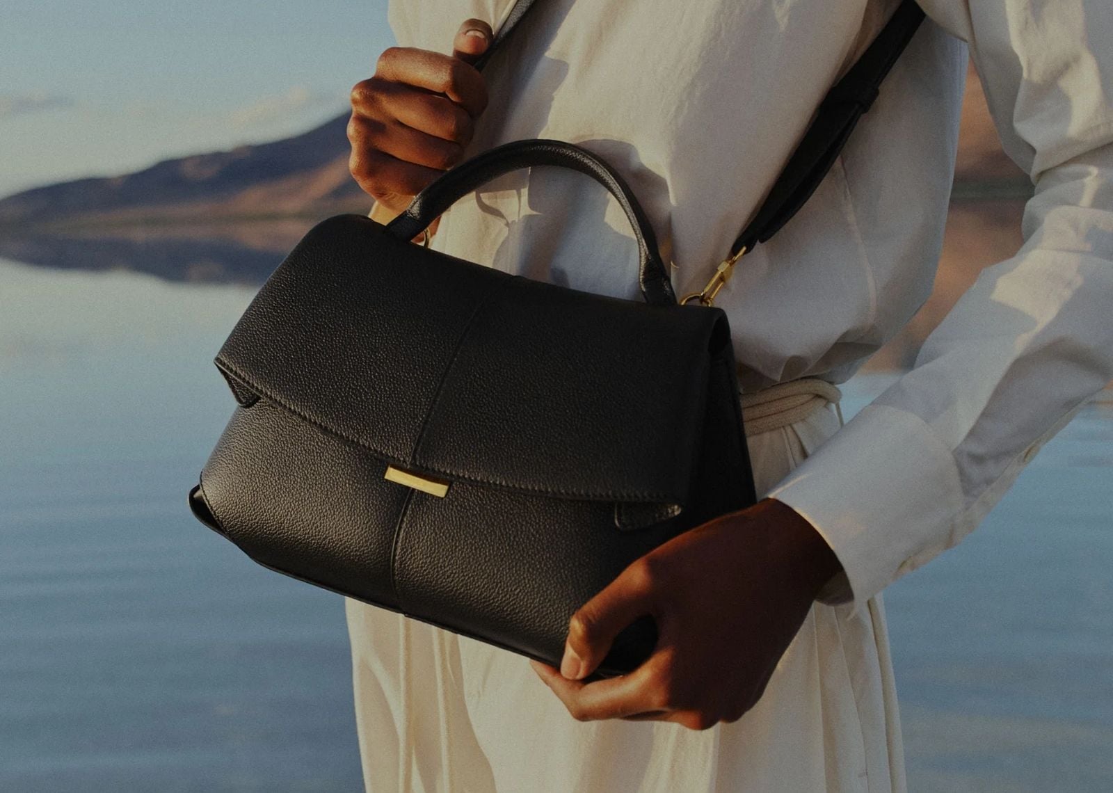 polene mokki mini edition textured black 2 1