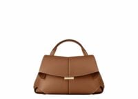 polene mokki mini edition textured camel 1 1