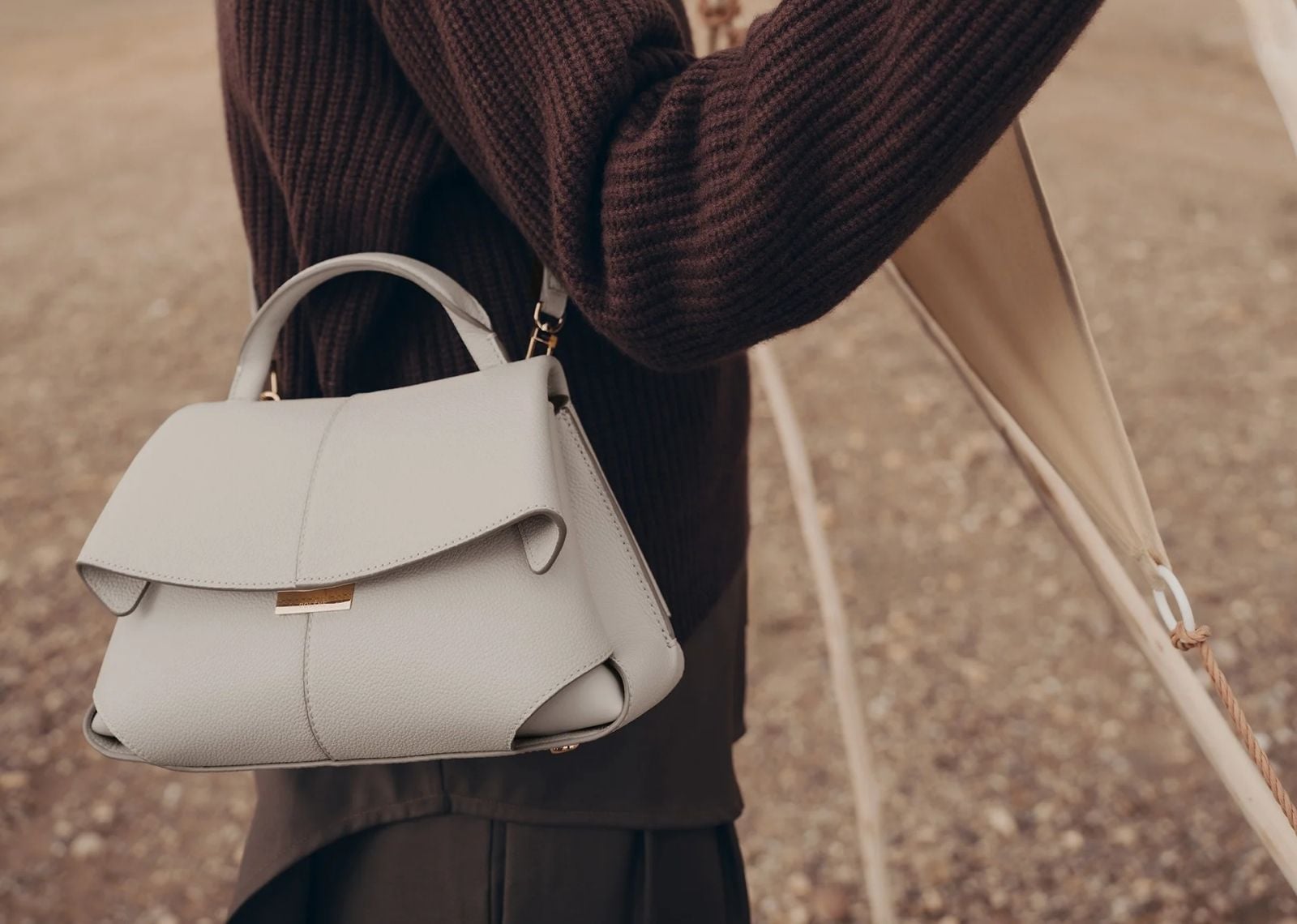 polene mokki mini edition textured chalk 3 1