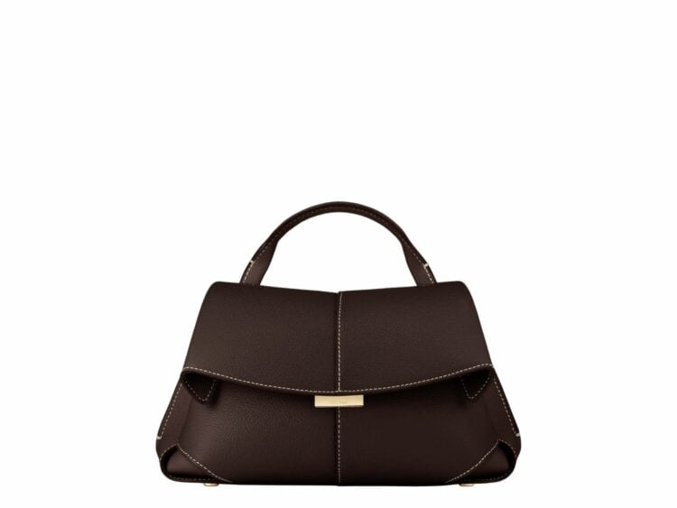 polene mokki mini edition textured ebony 1 1