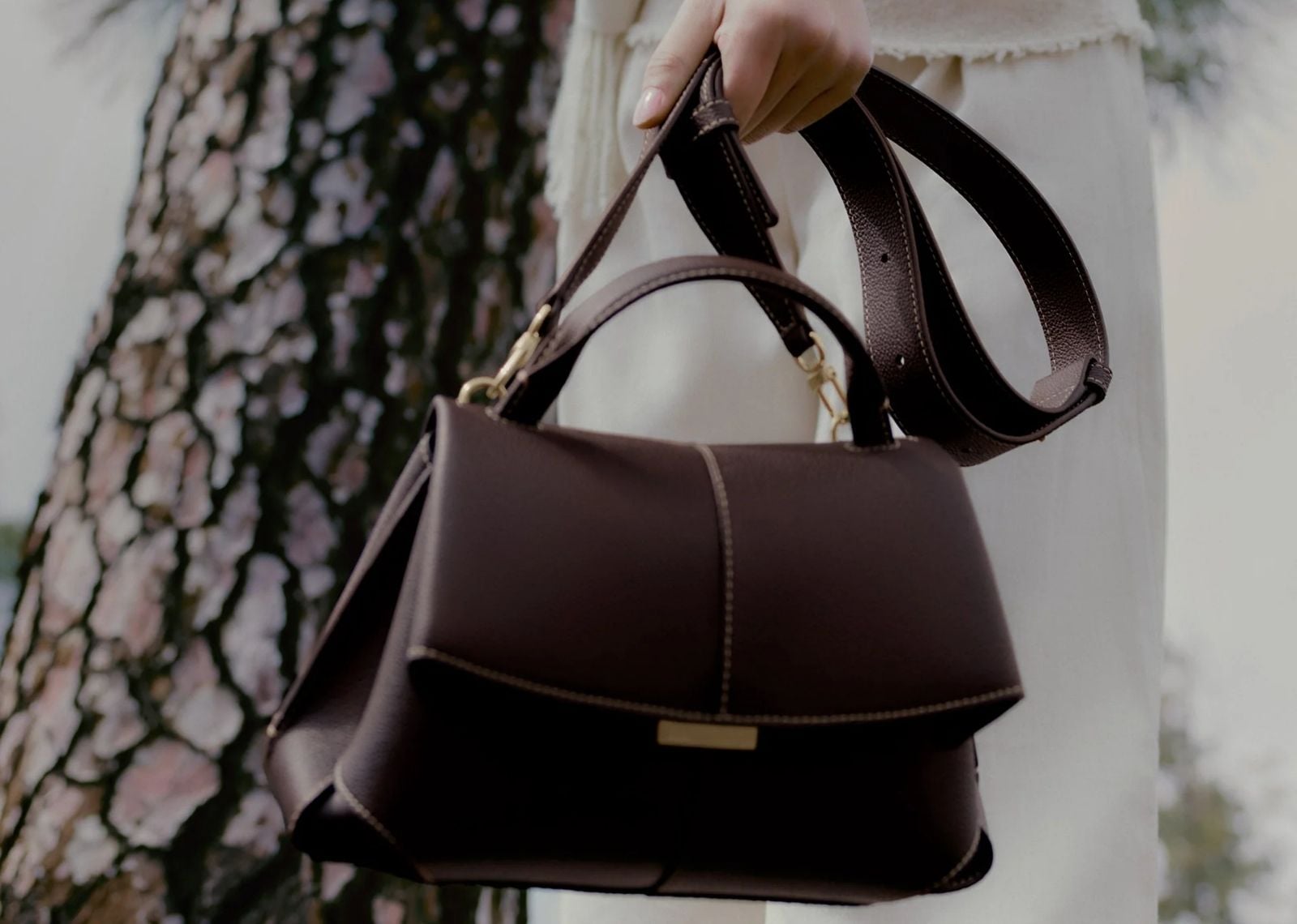 polene mokki mini edition textured ebony 2 1