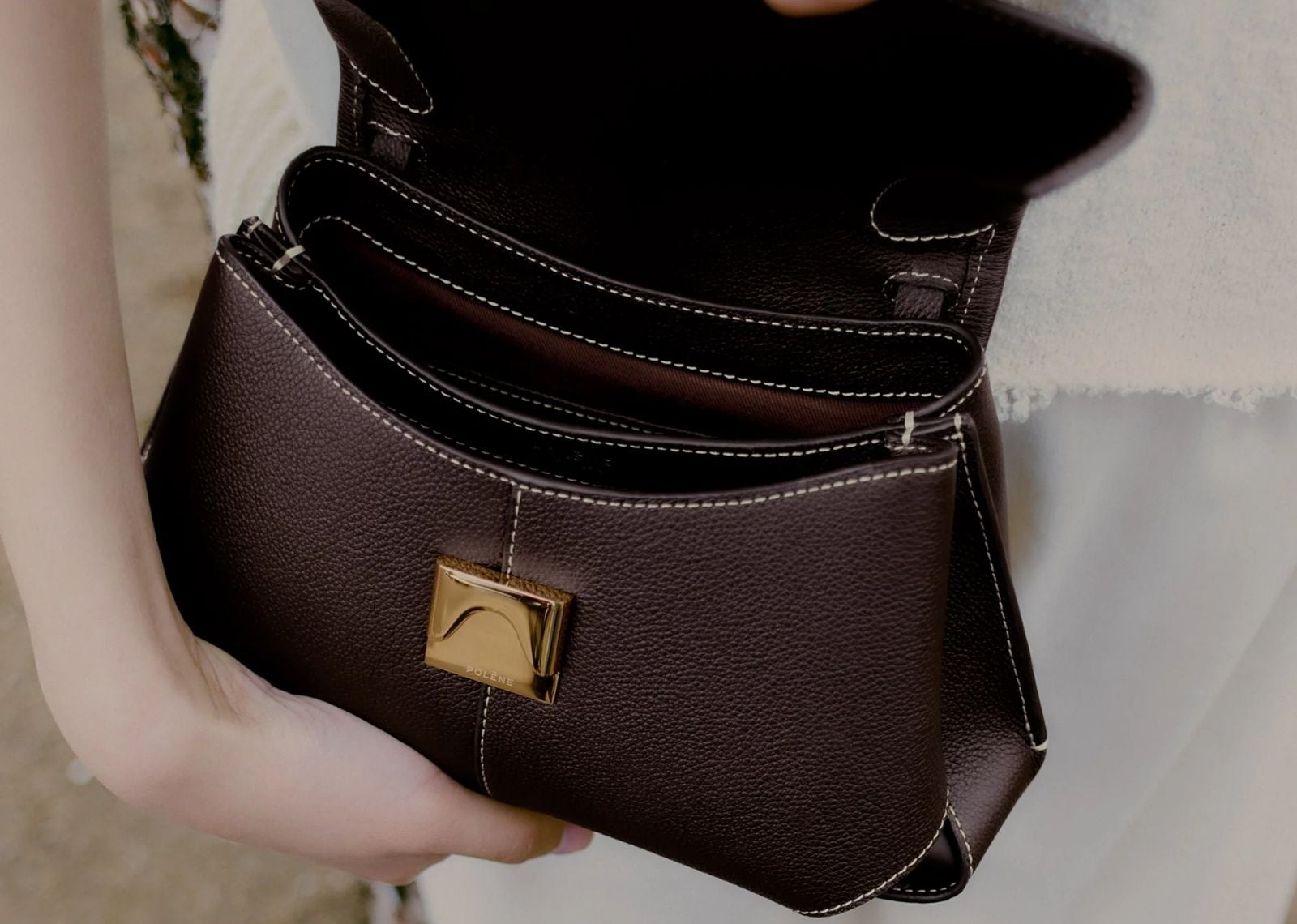 polene mokki mini edition textured ebony 3 1