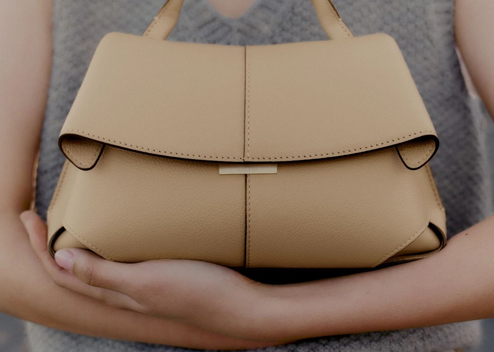 polene mokki mini edition textured sand 2 1