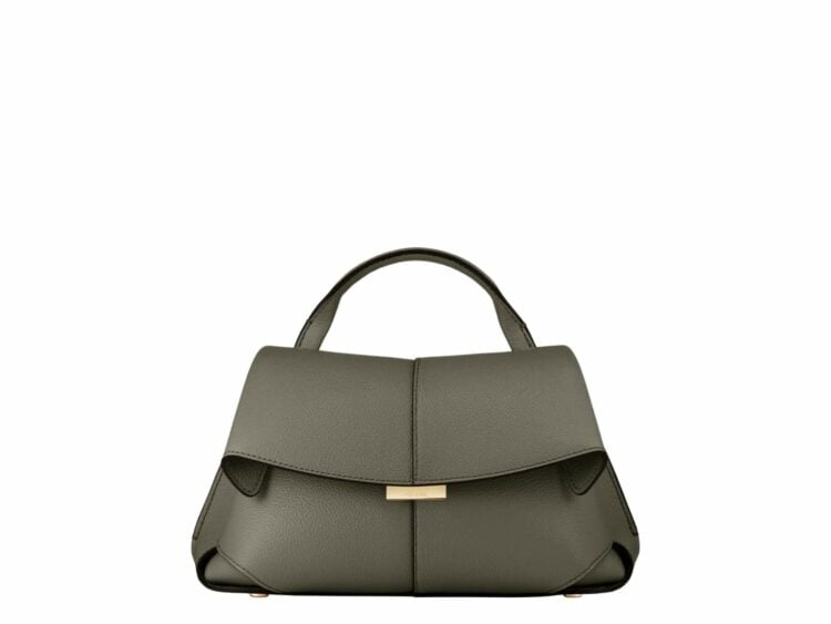 polene mokki mini edition textured smoky green 1 1