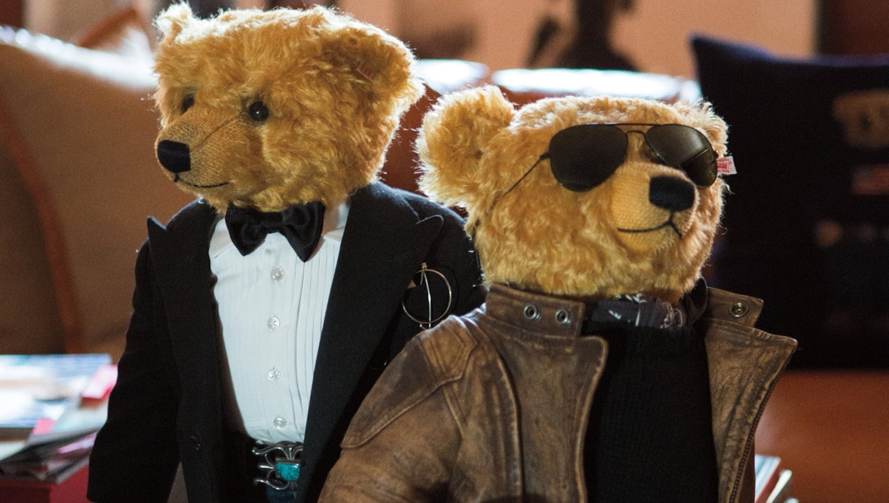 Polo Ralph Lauren Polo Bear tarihçe karakterler Sneaker Baker