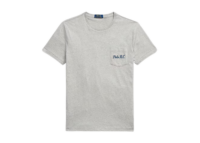 polo ralph lauren custom slim fit polo bear jersey t shirt heather heritage bear 1 1