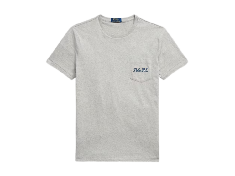 polo ralph lauren custom slim fit polo bear jersey t shirt heather heritage bear 1 1