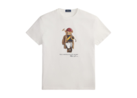 polo ralph lauren custom slim fit polo bear jersey t shirt white society bear 1 1