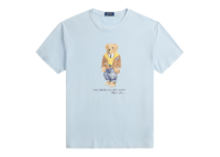 polo ralph lauren custom slim fit polo bear t shirt blue heritage bear 1 1