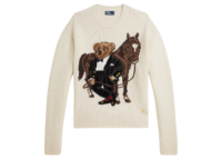 Polo Ralph Lauren Lunar New Year Polo Bear Wool Jumper Nevis