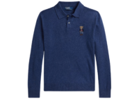 Polo Ralph Lauren Polo Bear Cashmere Jumper Rustic Navy Heather
