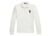 polo ralph lauren polo bear cotton cashmere polo shirt classic white 1 1