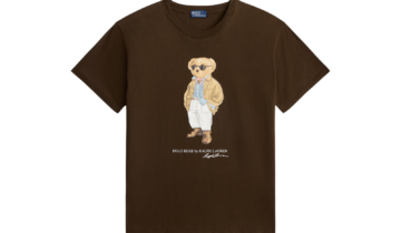 Polo Ralph Lauren Polo Bear Cotton Jersey T-Shirt Dark Brown