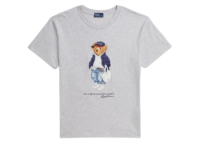 polo ralph lauren polo bear cotton jersey t shirt light smoke heather 1 1