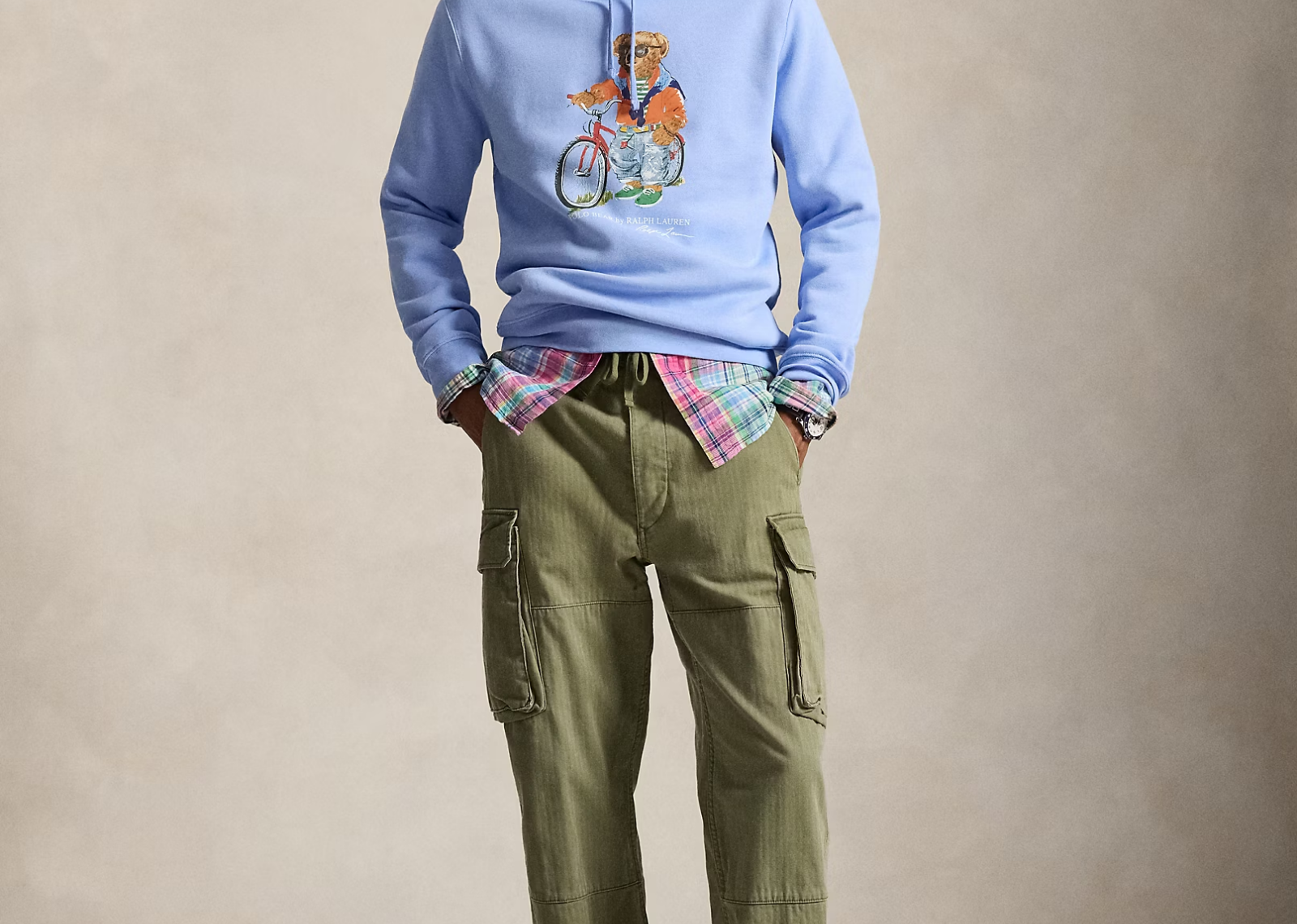 polo ralph lauren polo bear fleece hoodie austin blue summer bear 2 1