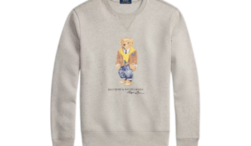 Polo Ralph Lauren Polo Bear Fleece Sweatshirt Loft Heather Heritage Bear