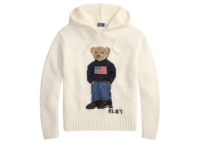 Polo Ralph Lauren Polo Bear Hooded Jumper Parchment Cream