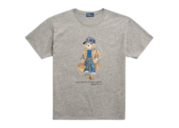 Polo Ralph Lauren Polo Bear Jersey T-Shirt Dark Vintage Heather